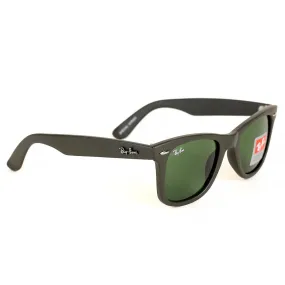 Ray-Ban New Wayfarer Flight Sunglasses Green Classic