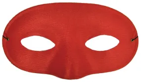 Red Satin Mask