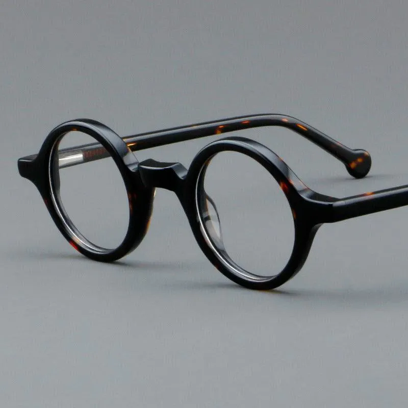 Retro Round Acetate Eyeglasses A5802