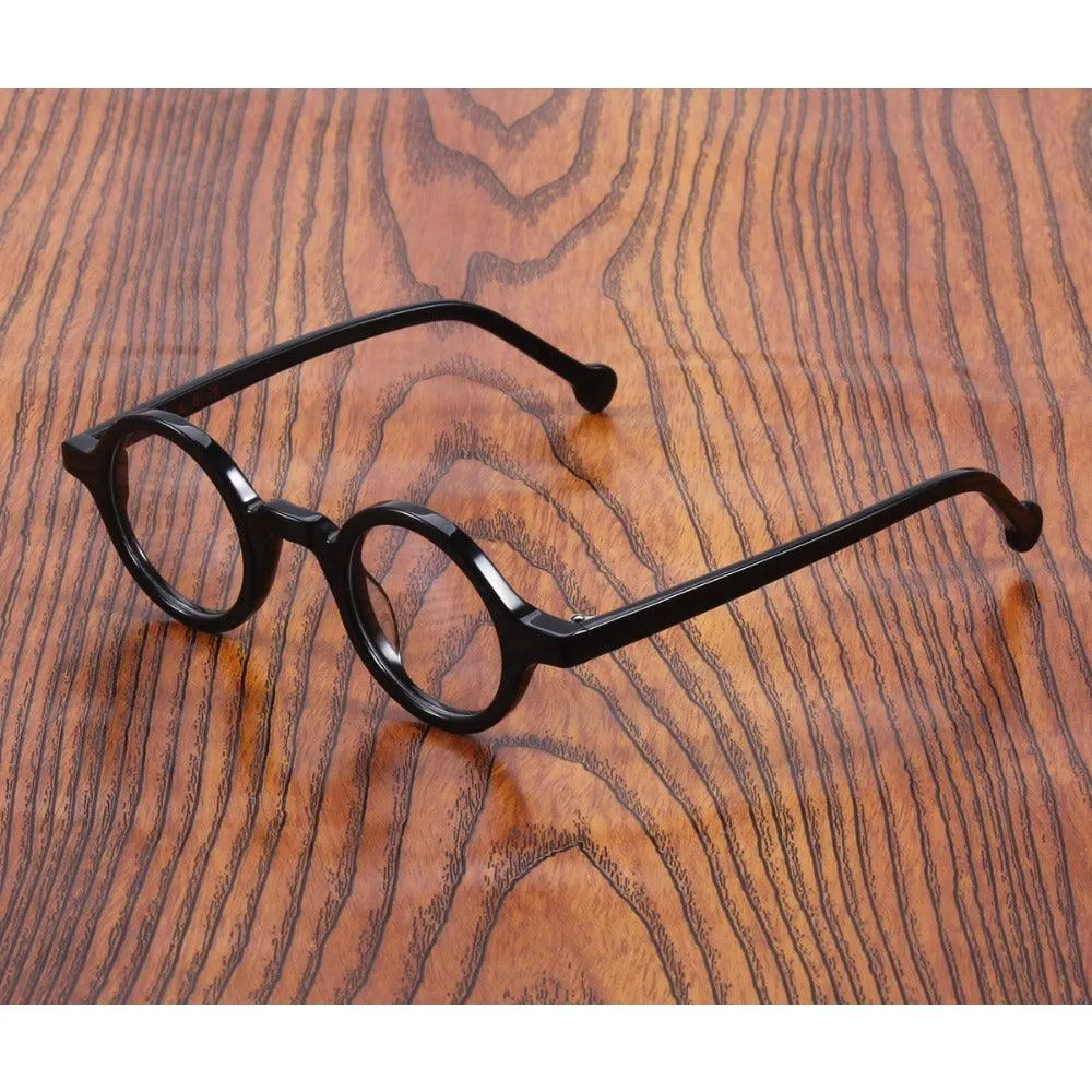 Retro Round Acetate Eyeglasses A5802