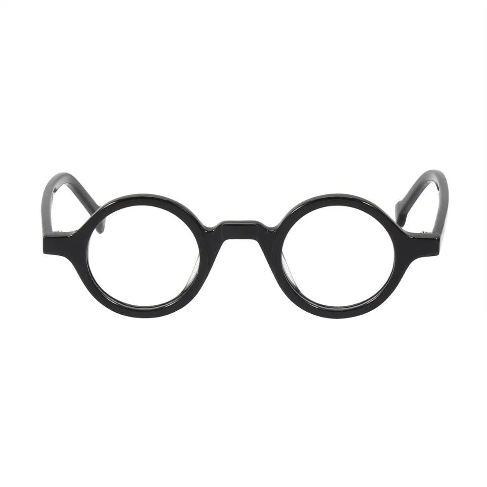 Retro Round Acetate Eyeglasses A5802