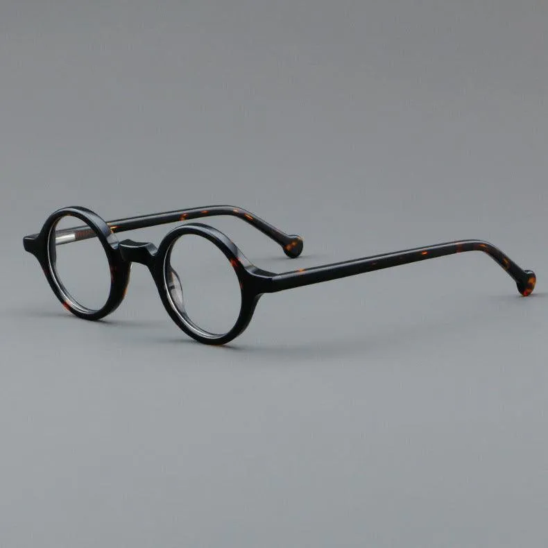 Retro Round Acetate Eyeglasses A5802