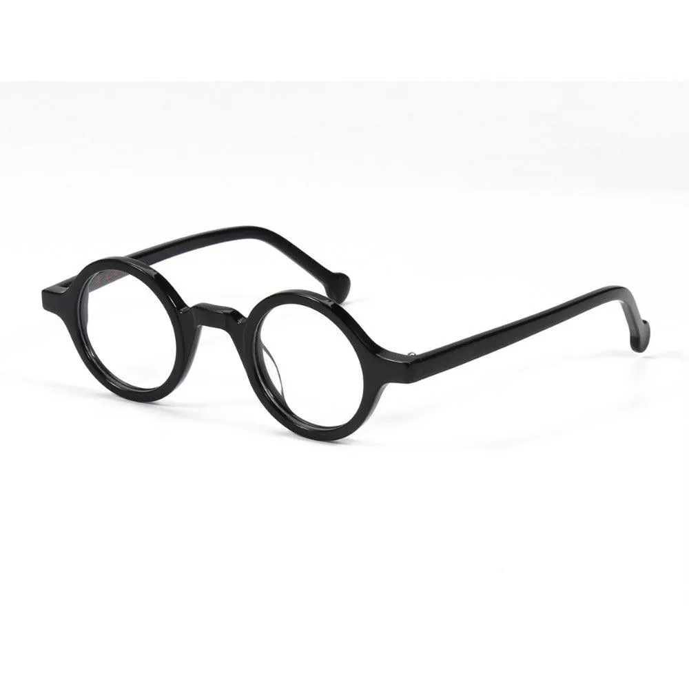 Retro Round Acetate Eyeglasses A5802