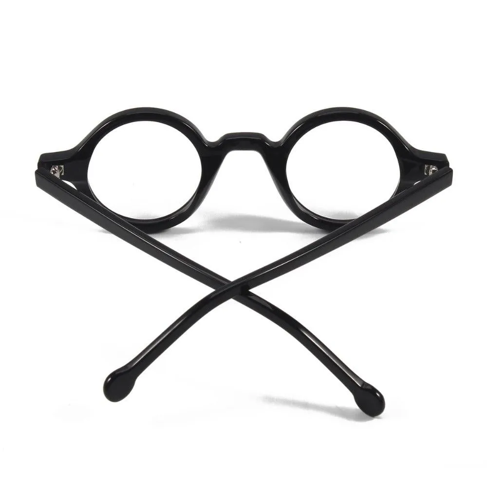 Retro Round Acetate Eyeglasses A5802