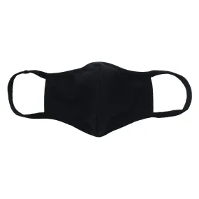 Reusable Face Mask, 3-Layer, Black - Ready First Aid