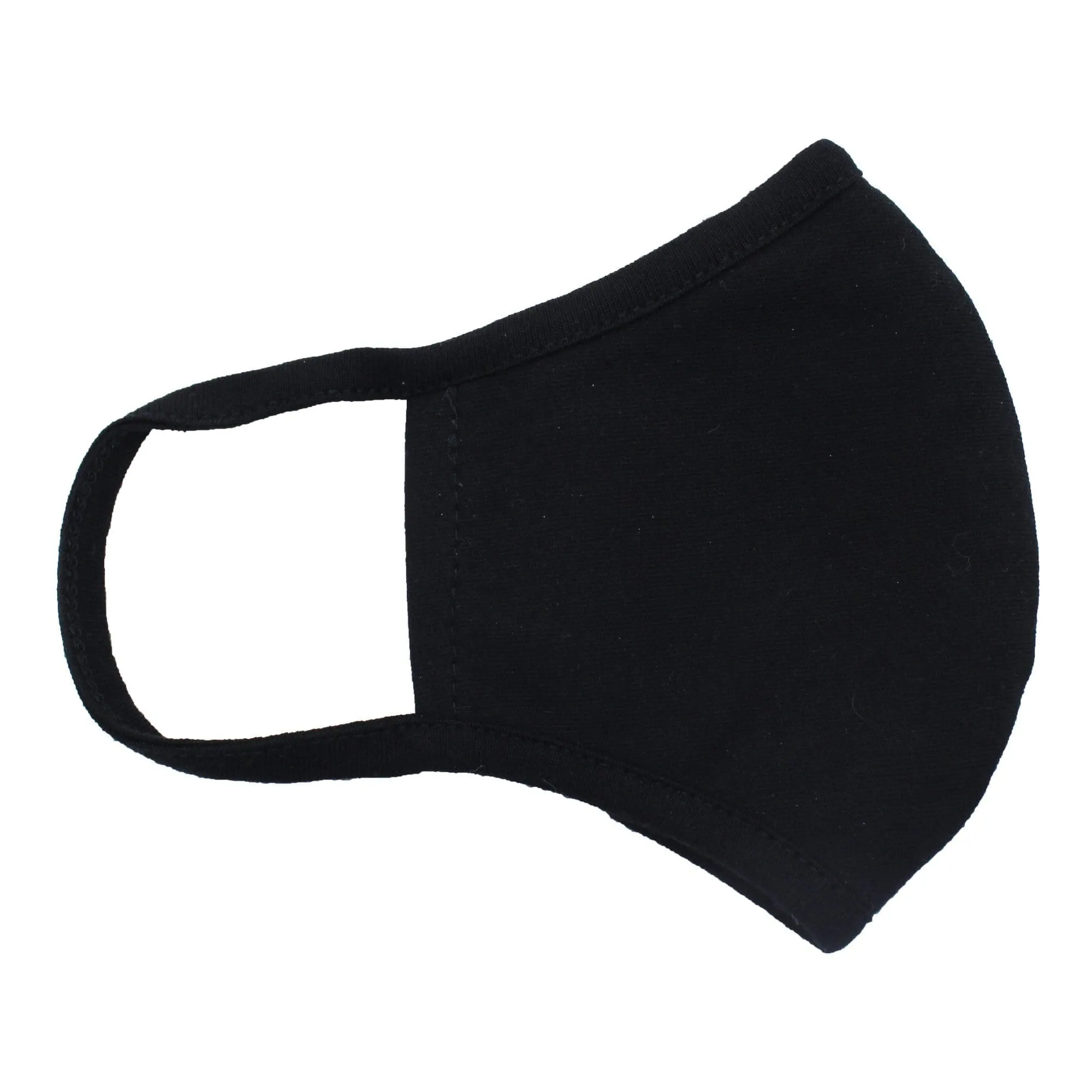 Reusable Face Mask, 3-Layer, Black - Ready First Aid