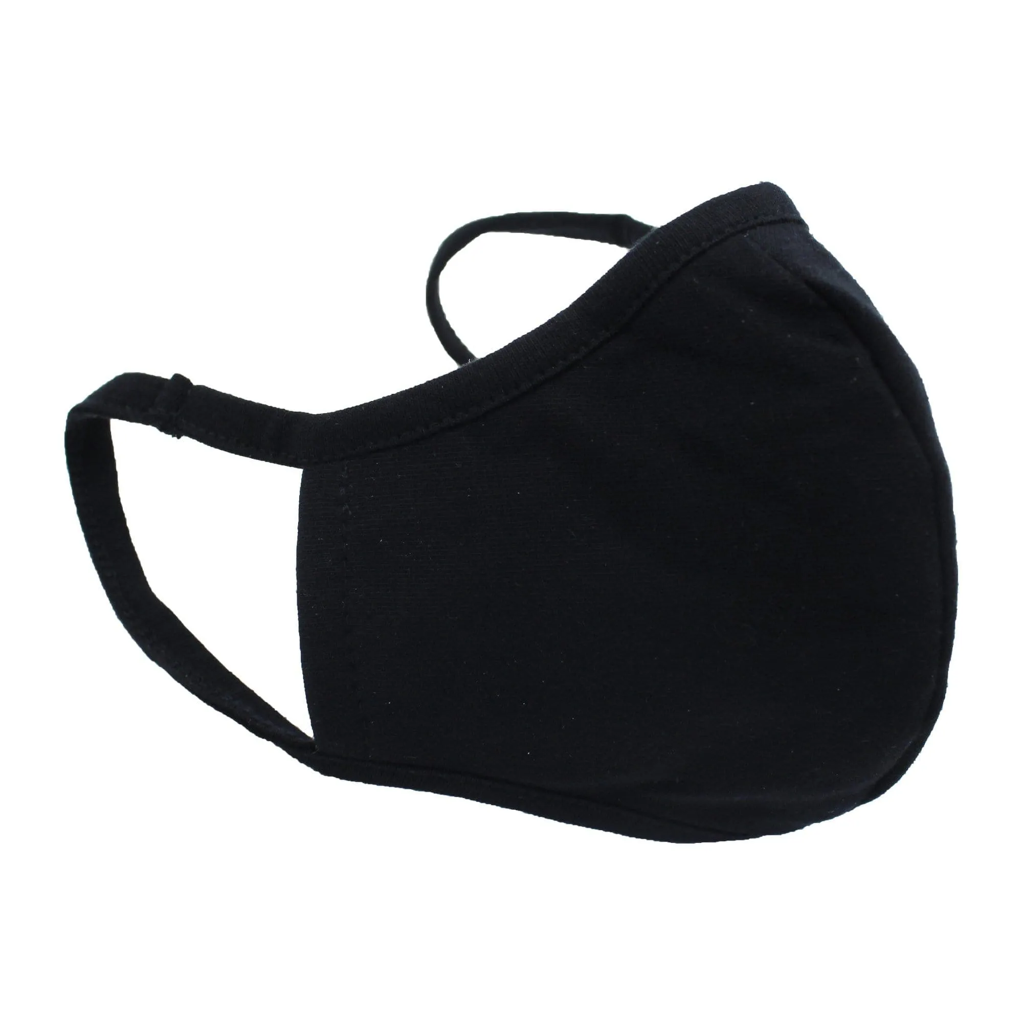 Reusable Face Mask, 3-Layer, Black - Ready First Aid