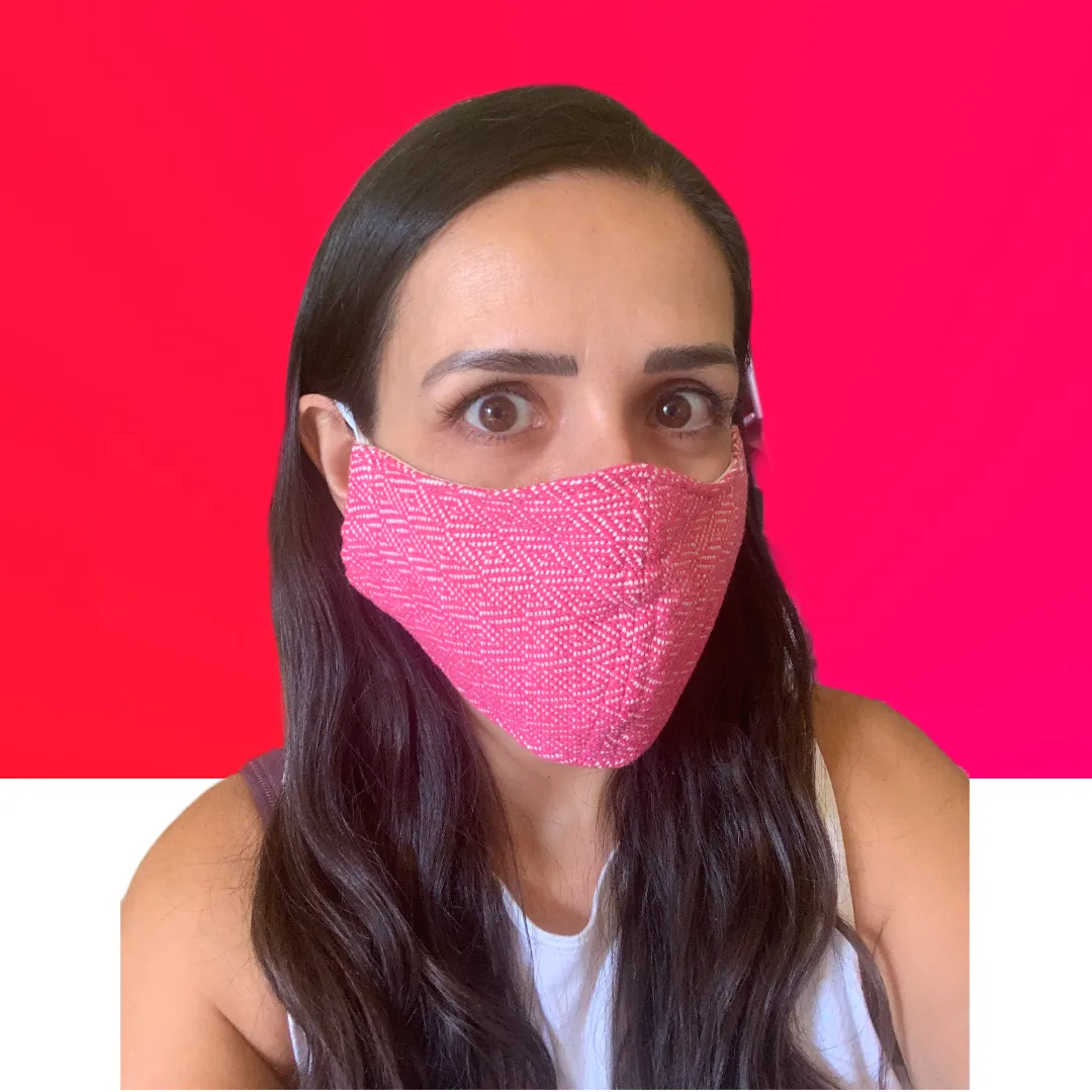 Reusable Woven FaceMasks - Small