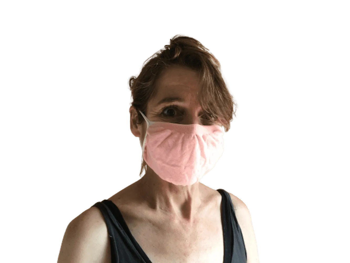 Reuseable / Washable,  Anti-Bacterial Face Masks - One Size - From Adult to Teenager