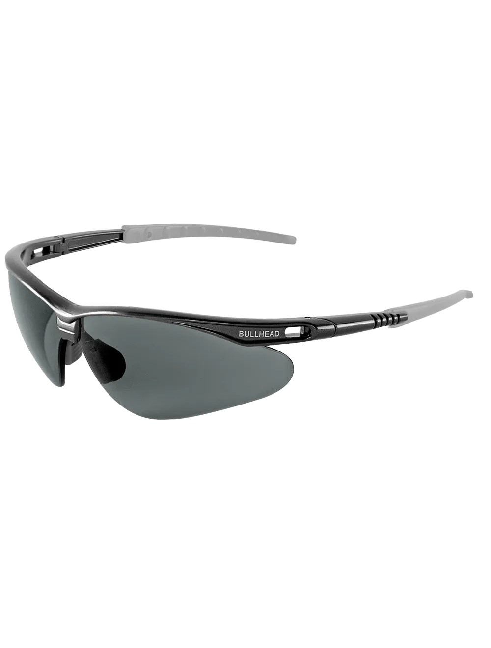 Stinger® Smoke Polarized Lens, Dark Gray Frame Safety Glasses - BH61712