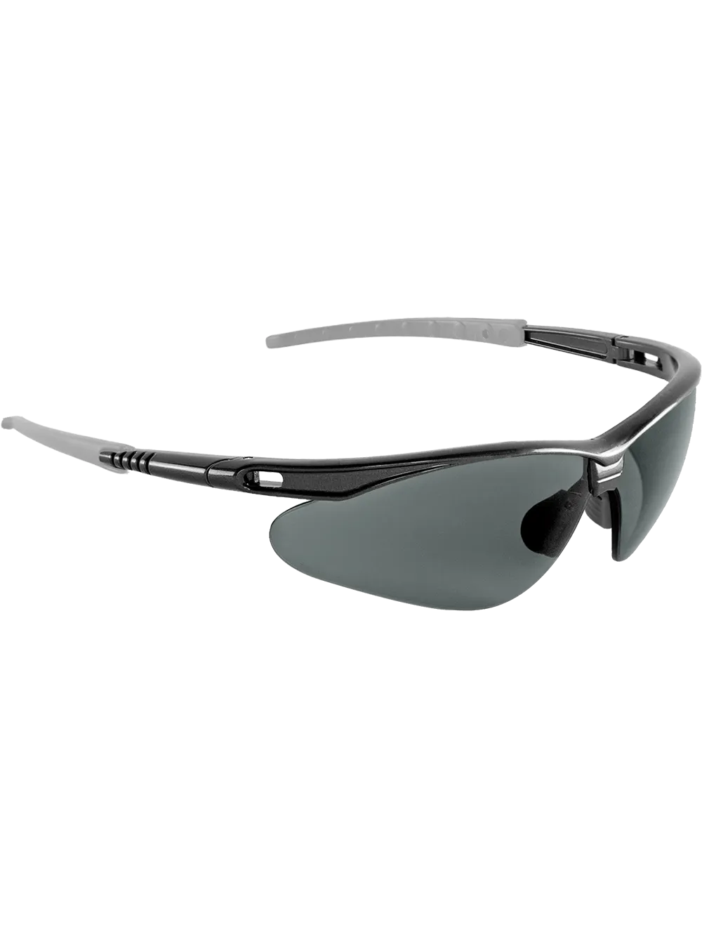 Stinger® Smoke Polarized Lens, Dark Gray Frame Safety Glasses - BH61712