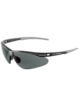 Stinger® Smoke Polarized Lens, Dark Gray Frame Safety Glasses - BH61712