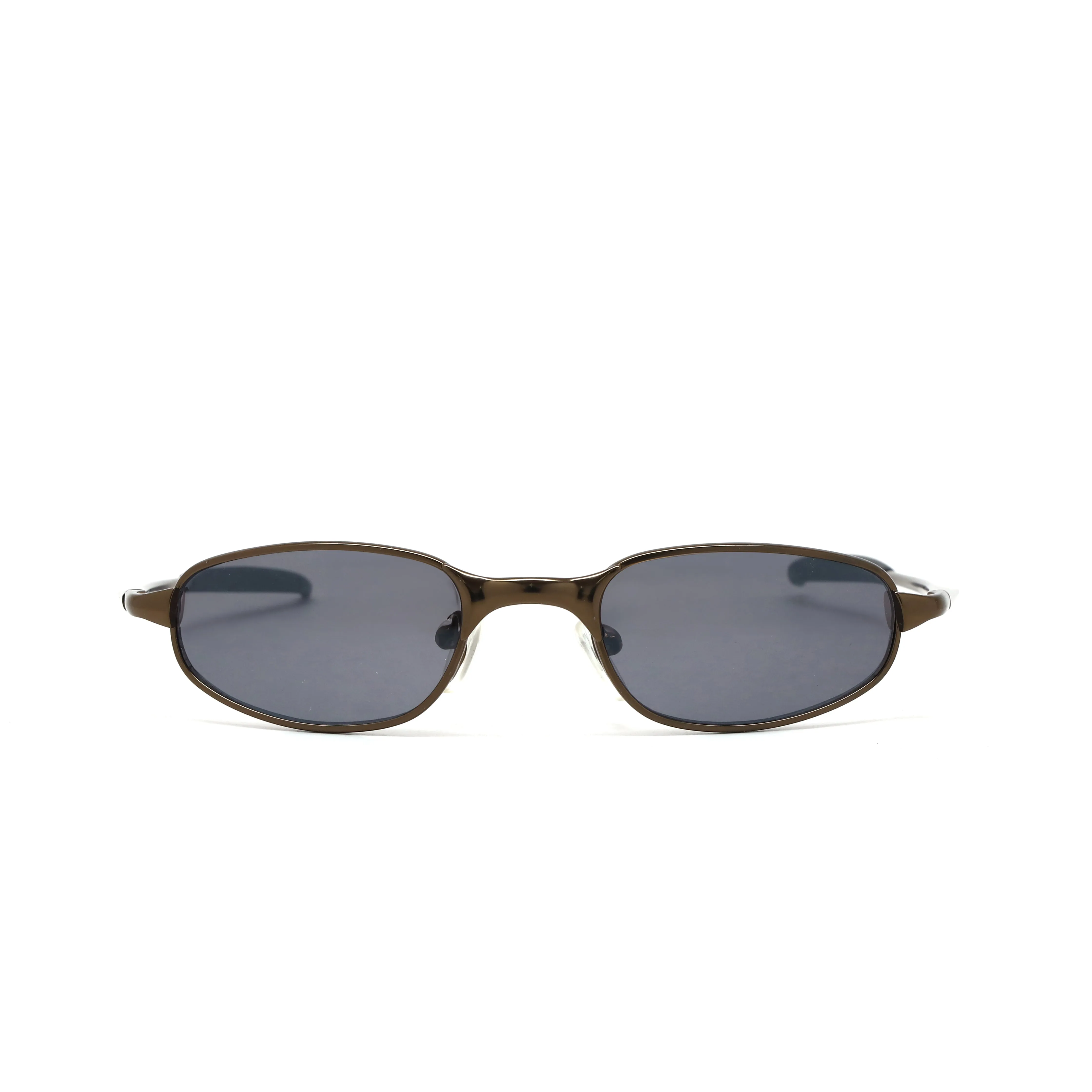 //Style 841// Vintage Small Size 90s Matrix Style Sunglasses - Dark