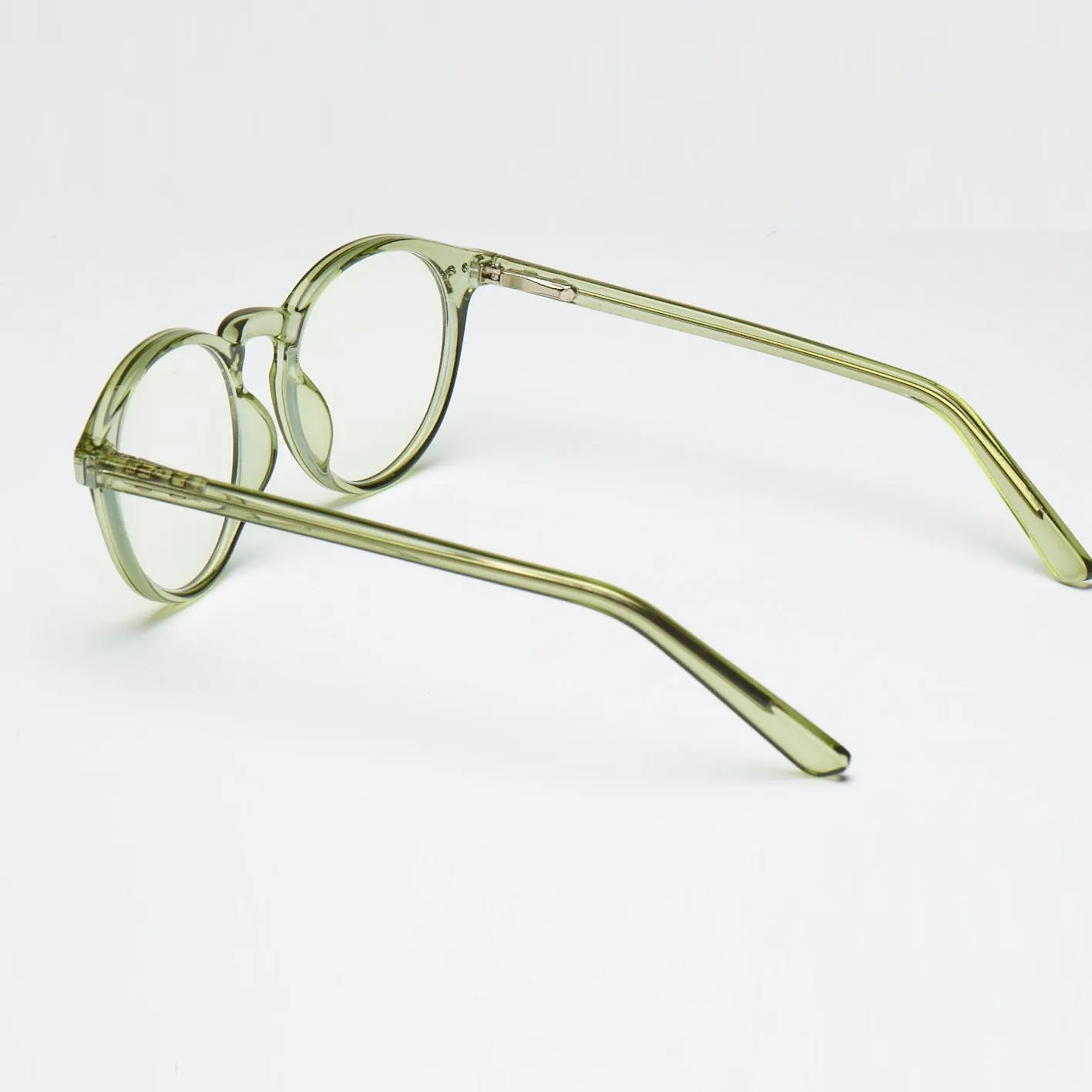 Style CP2 Transparent Reading Glasses