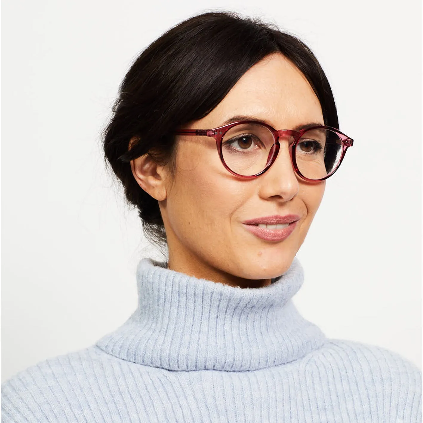 Style CP2 Transparent Reading Glasses