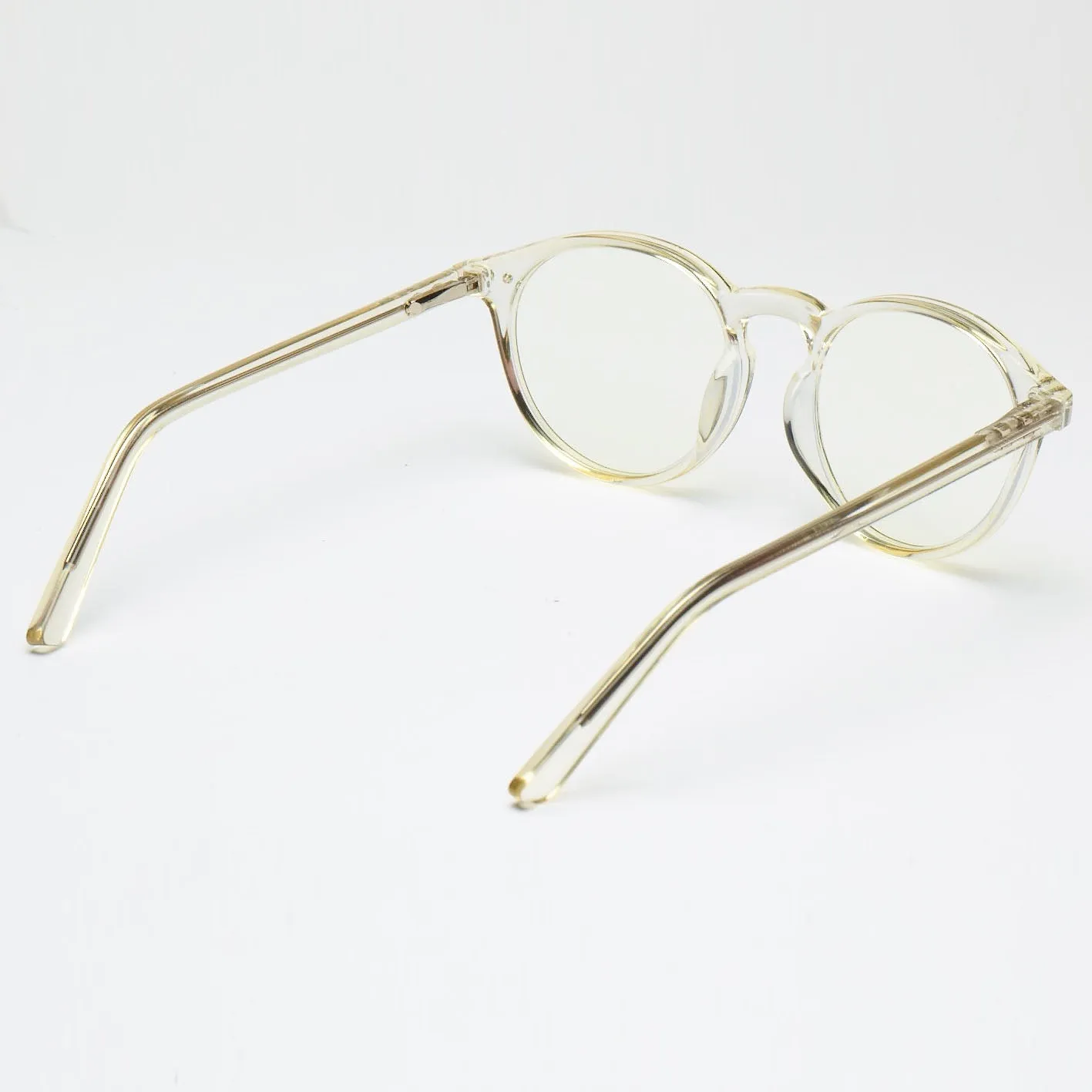 Style CP2 Transparent Reading Glasses