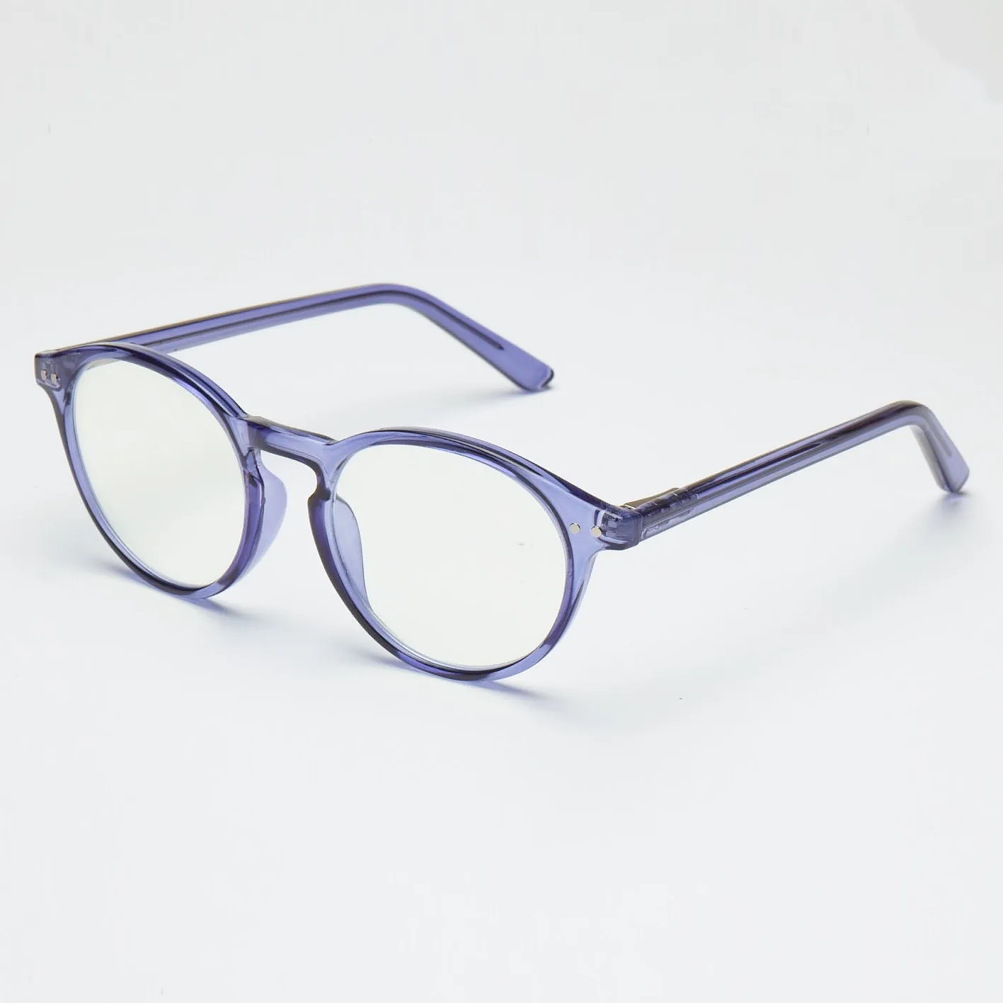 Style CP2 Transparent Reading Glasses