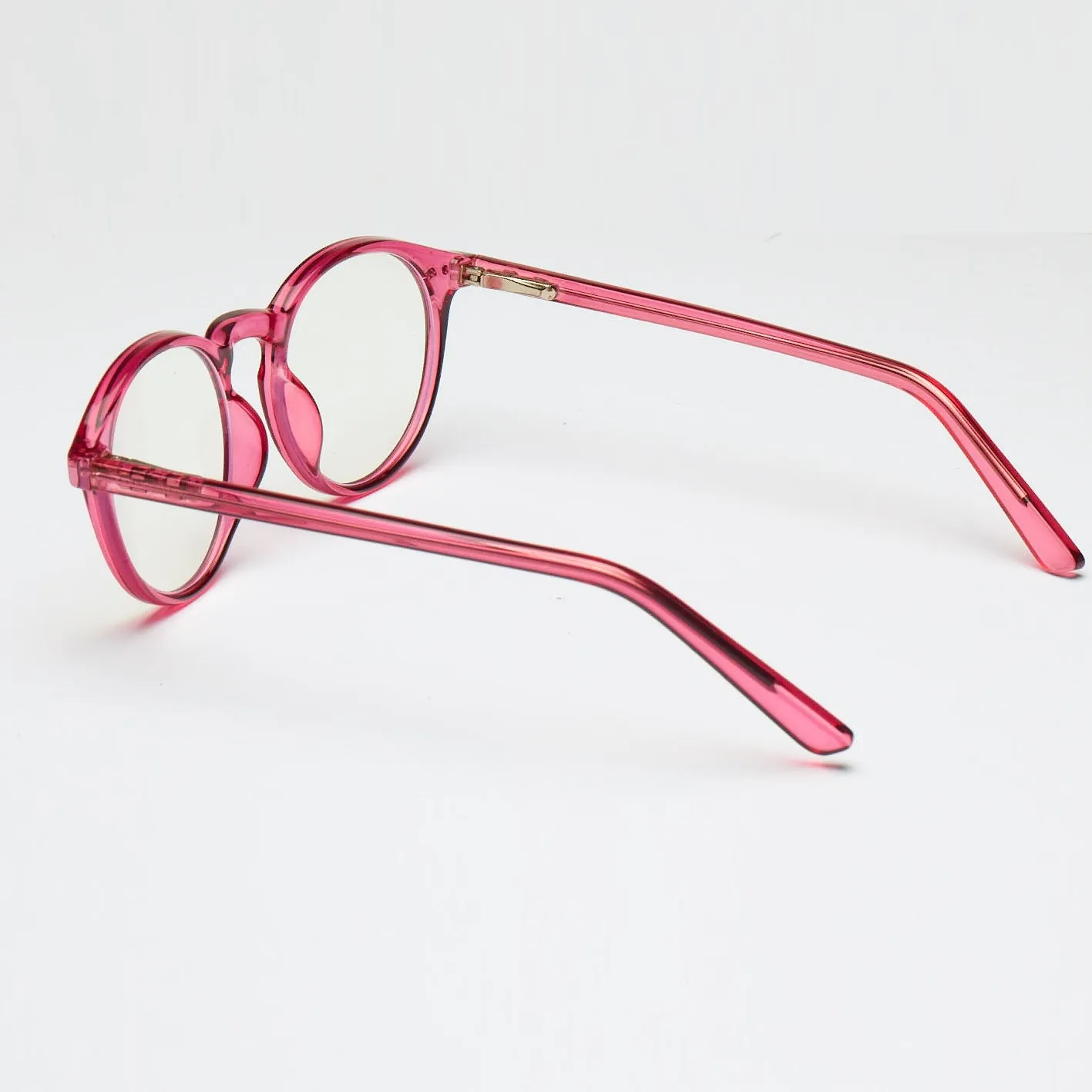 Style CP2 Transparent Reading Glasses