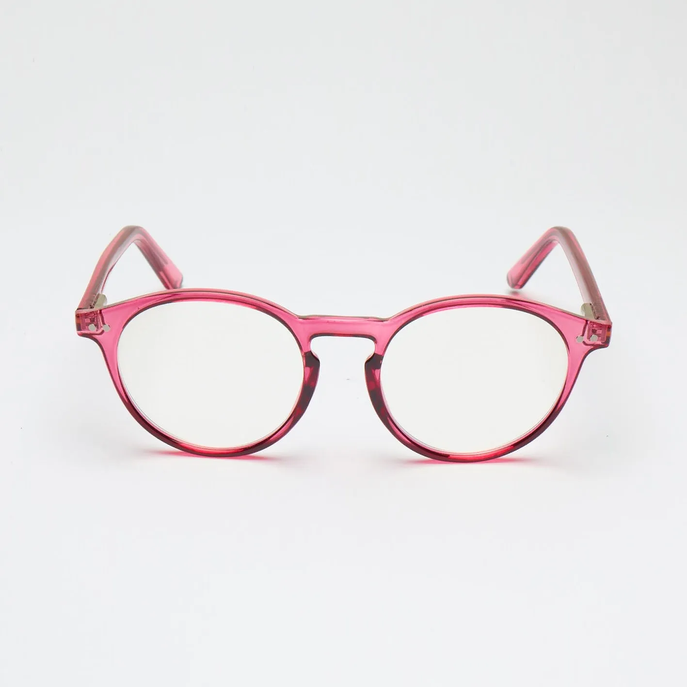 Style CP2 Transparent Reading Glasses