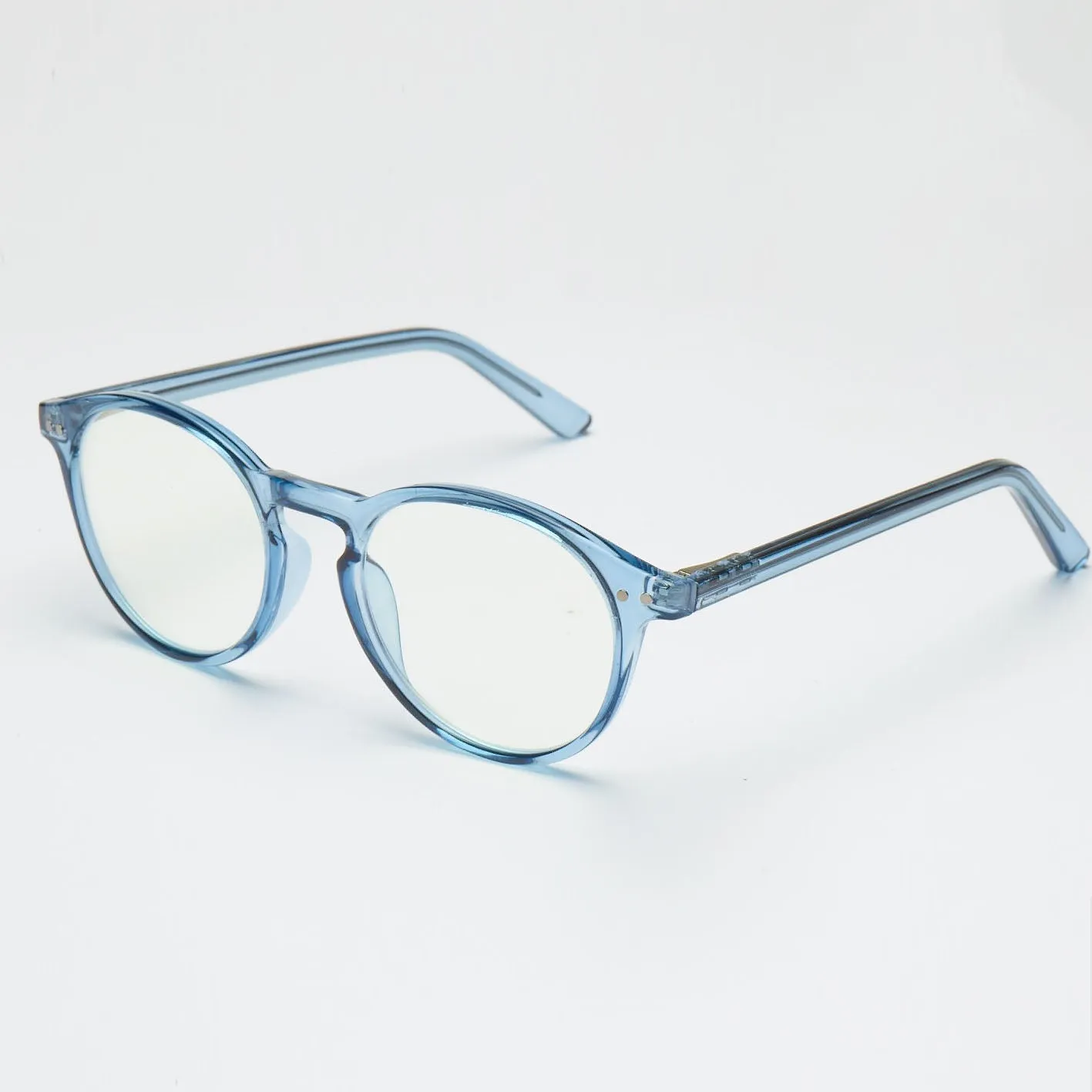 Style CP2 Transparent Reading Glasses