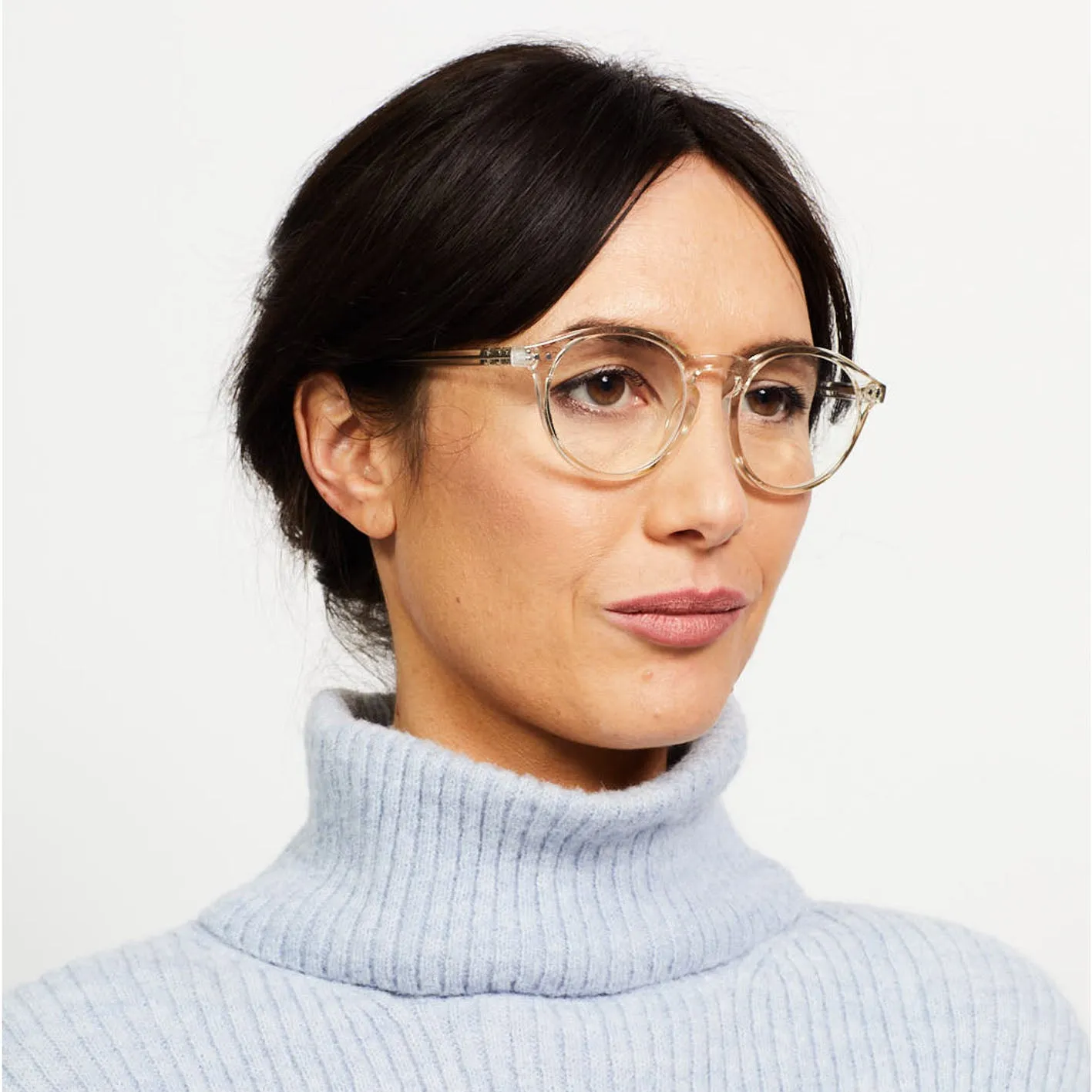 Style CP2 Transparent Reading Glasses