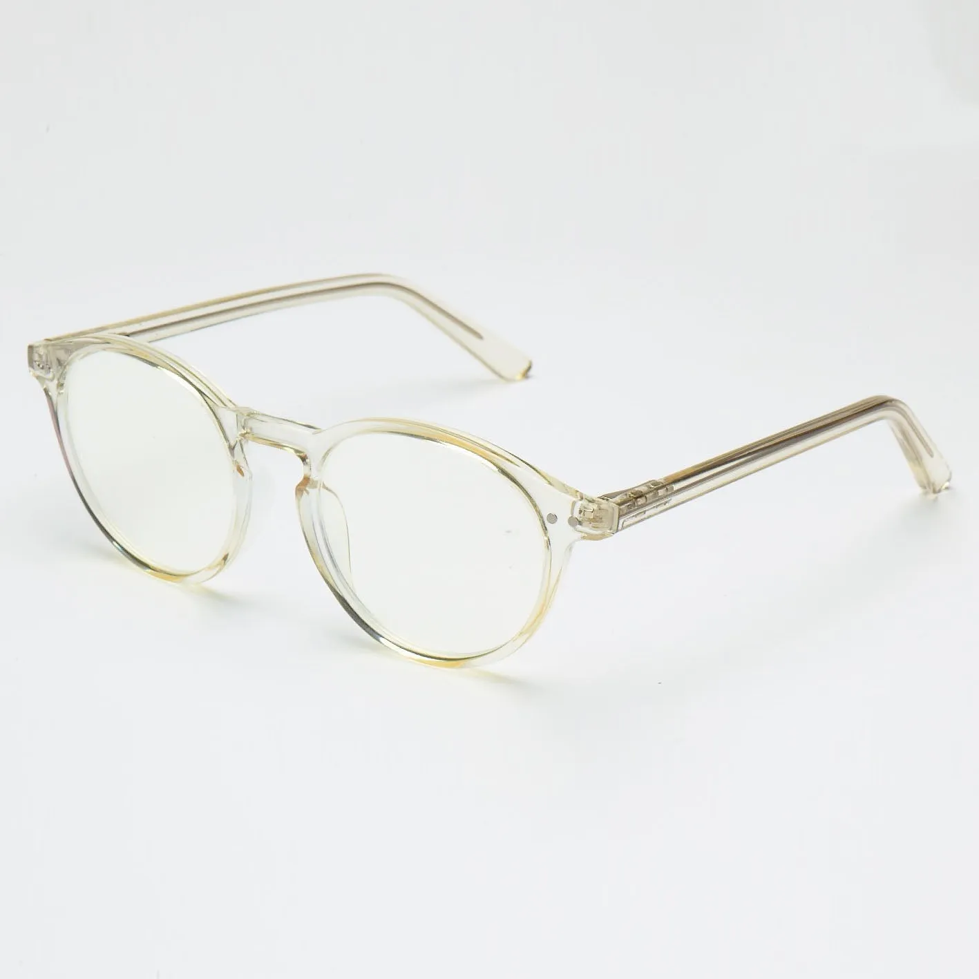 Style CP2 Transparent Reading Glasses