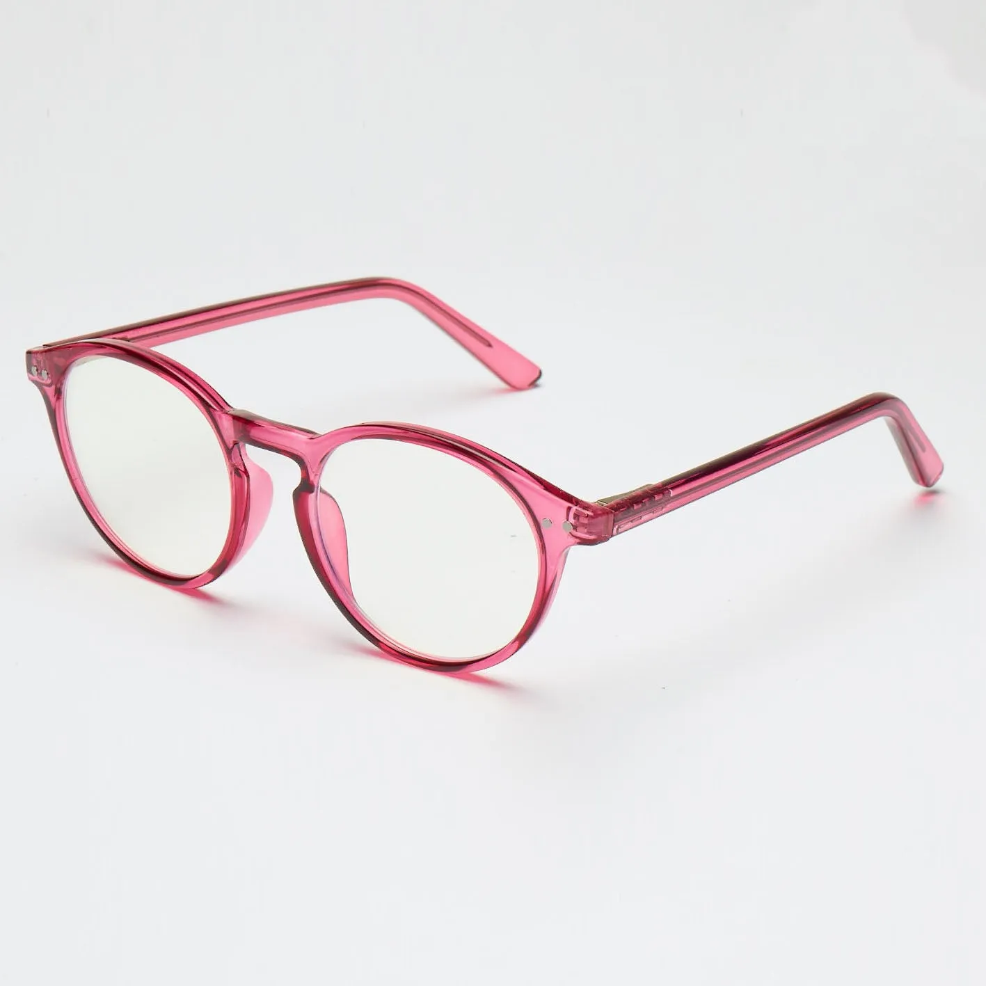 Style CP2 Transparent Reading Glasses