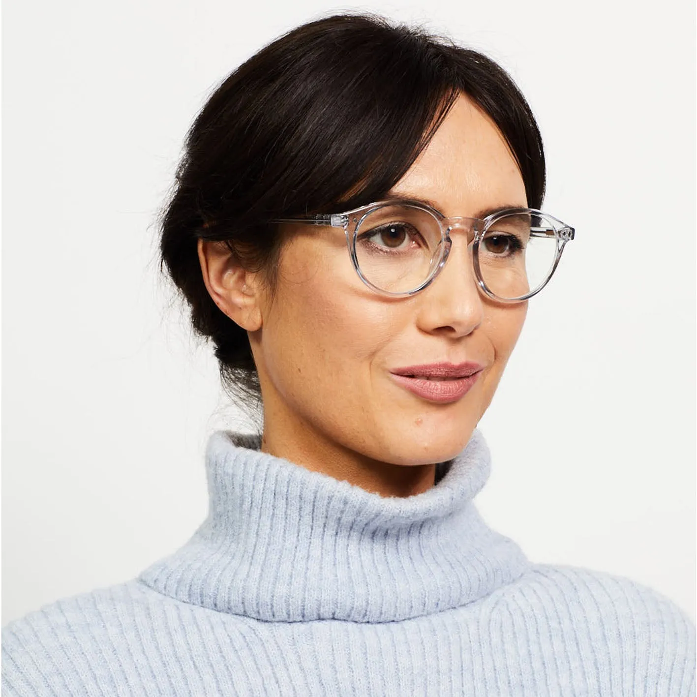 Style CP2 Transparent Reading Glasses