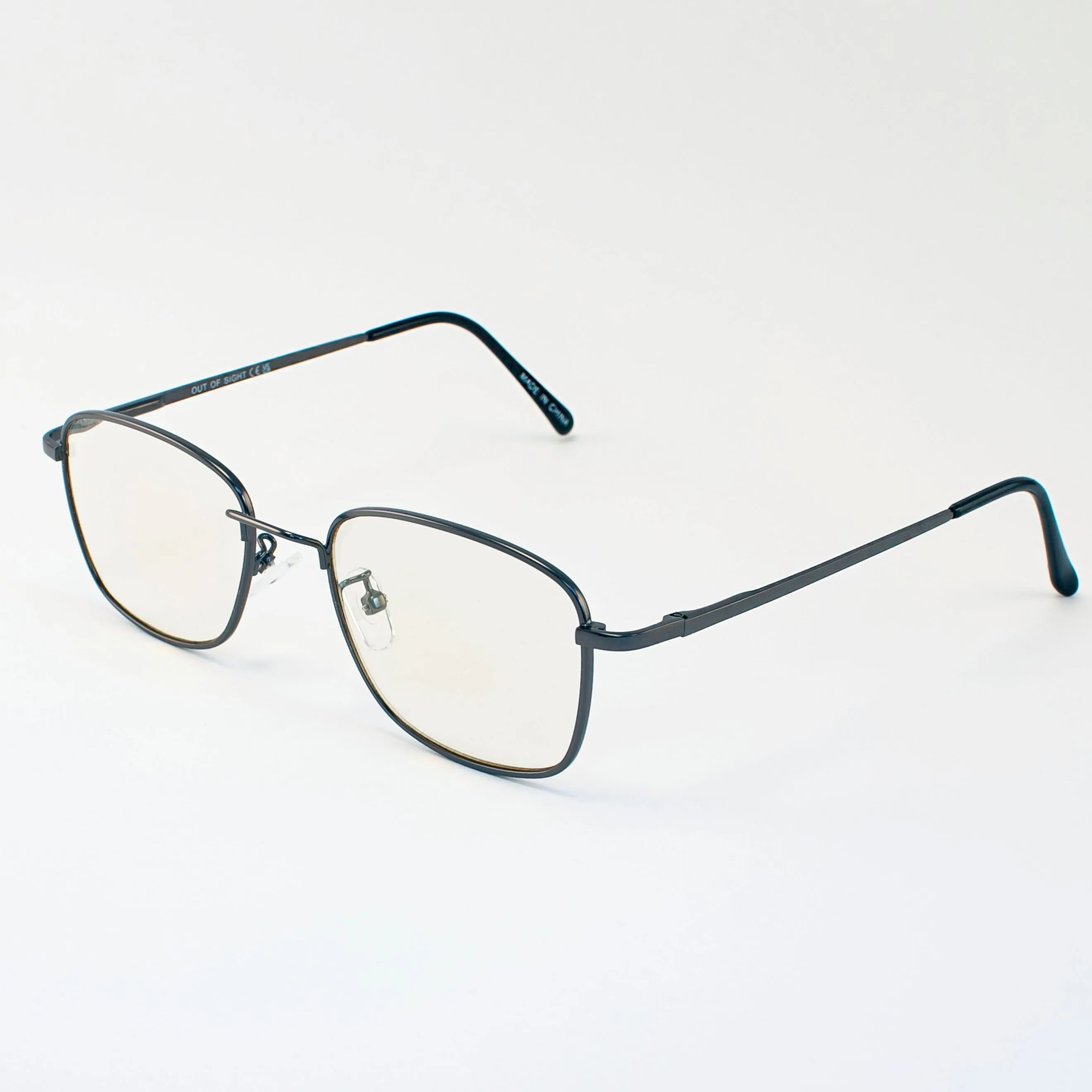 Style MET2 Metallic Reading Glasses