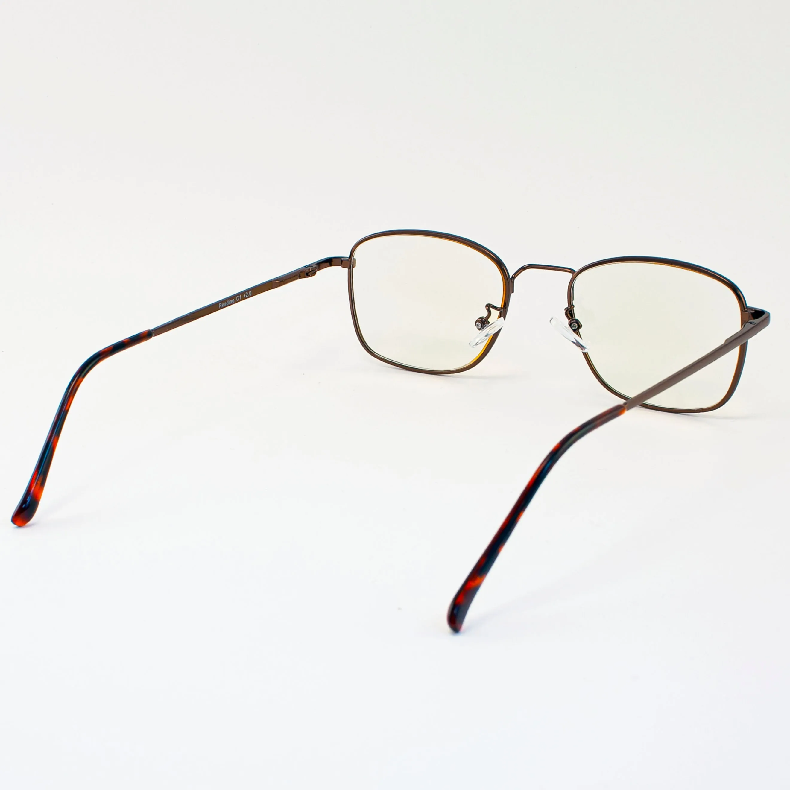 Style MET2 Metallic Reading Glasses