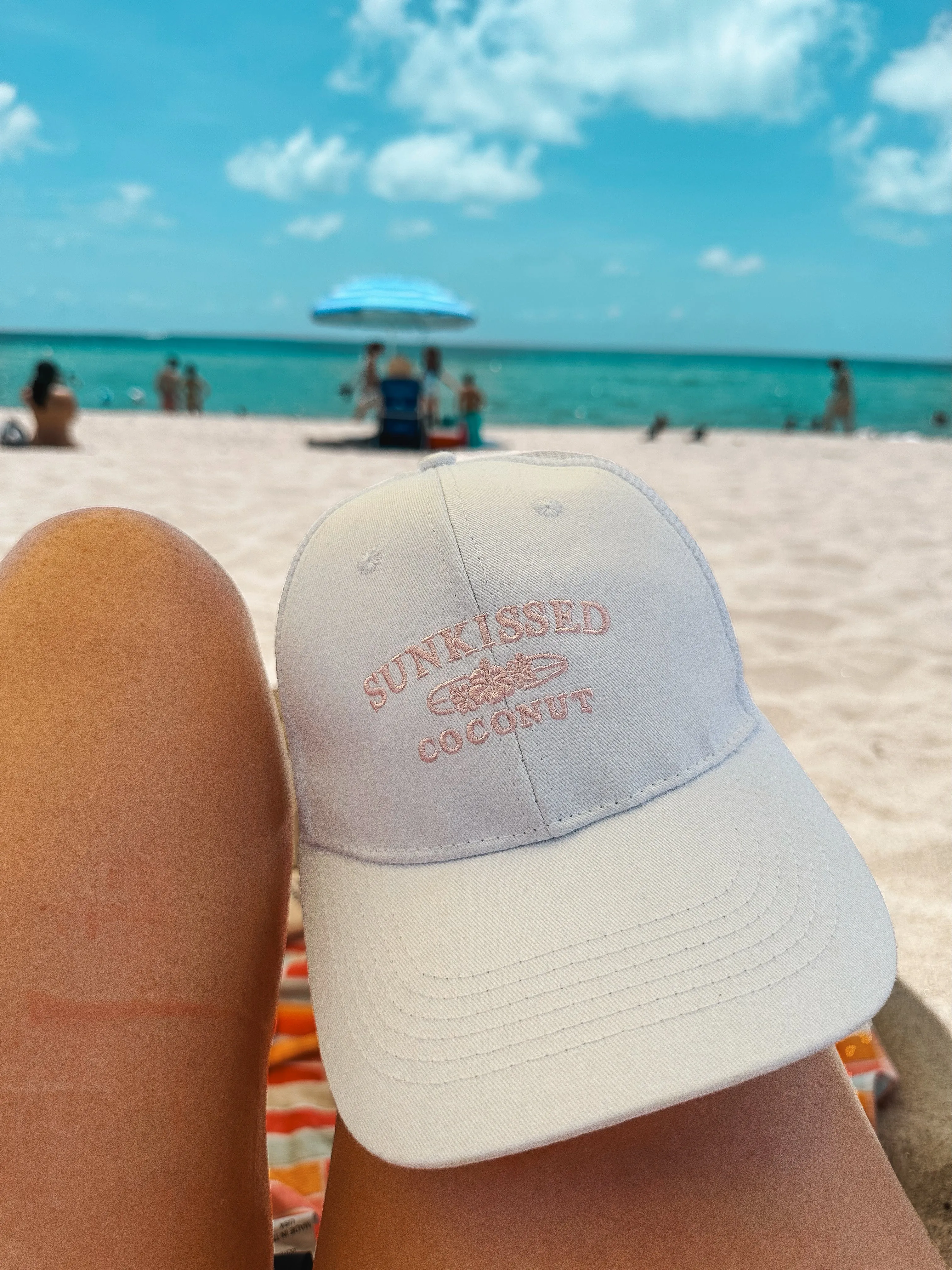 Sunkissedcoconut Trucker Hat