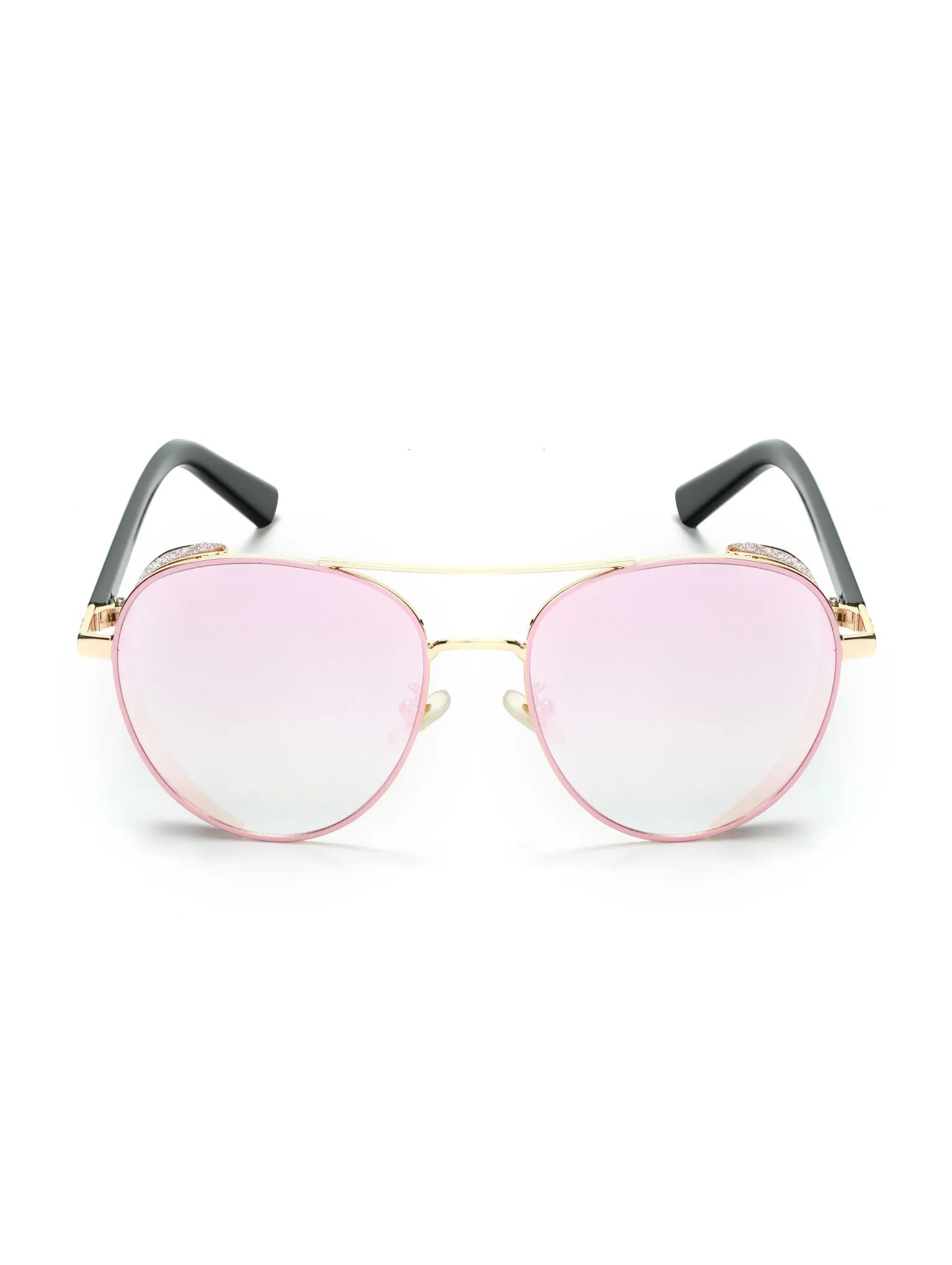 Super Trendy Avaitor Pink Womens Sunglasses