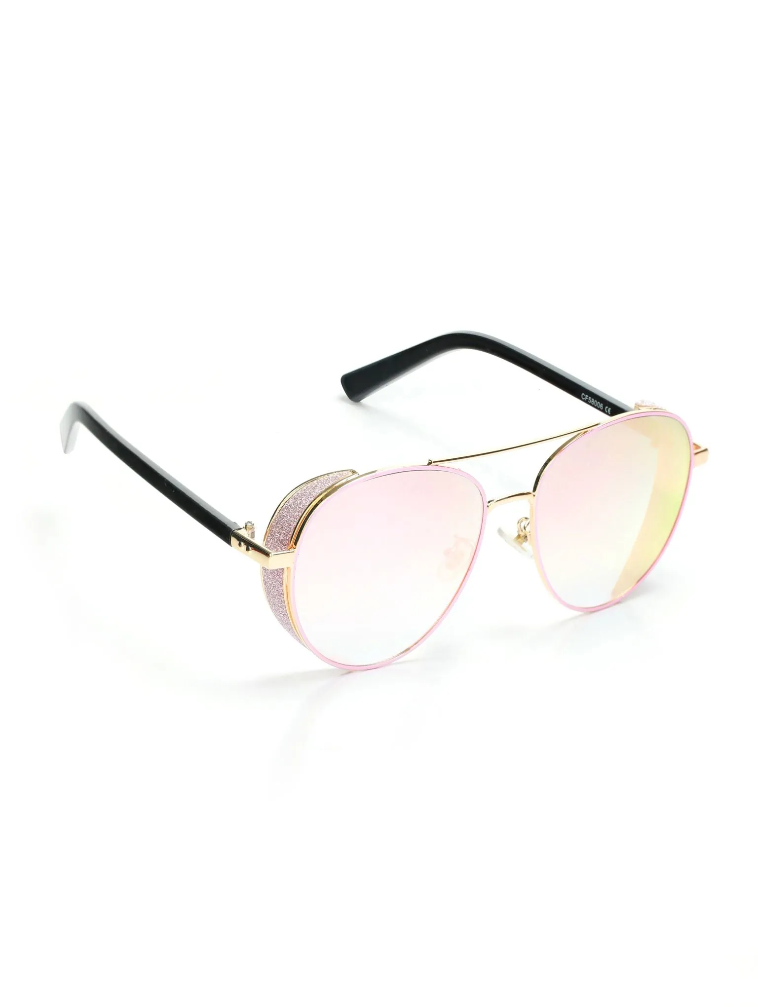 Super Trendy Avaitor Pink Womens Sunglasses