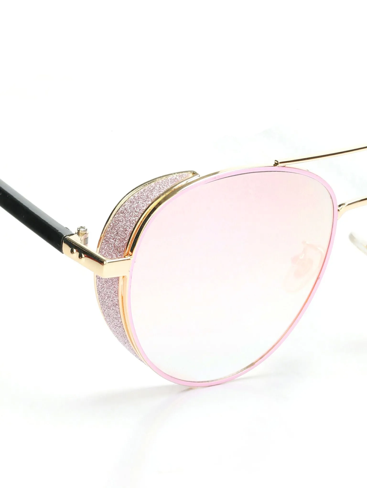 Super Trendy Avaitor Pink Womens Sunglasses