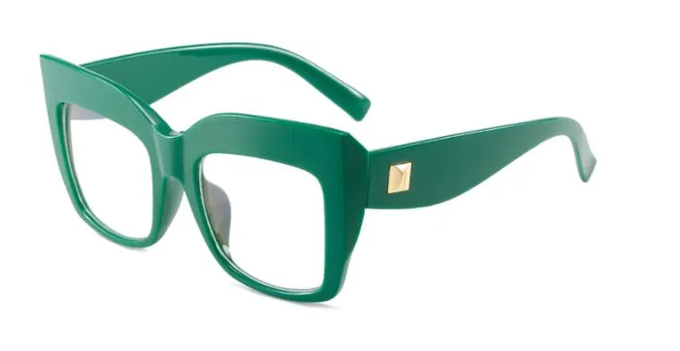 TEEK - Square Oversized Obvious Eyeglasses