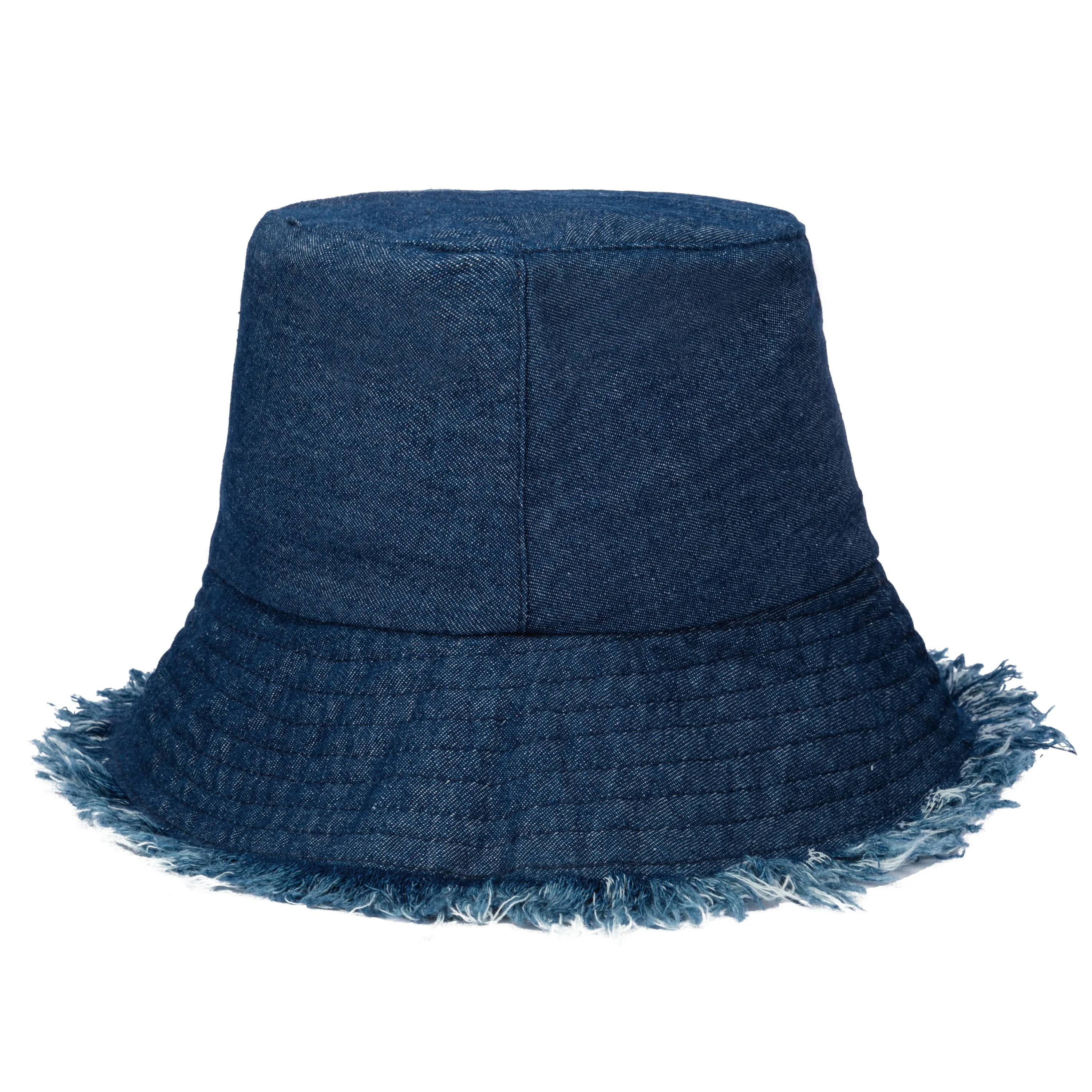 The Frayed Denim Bucket