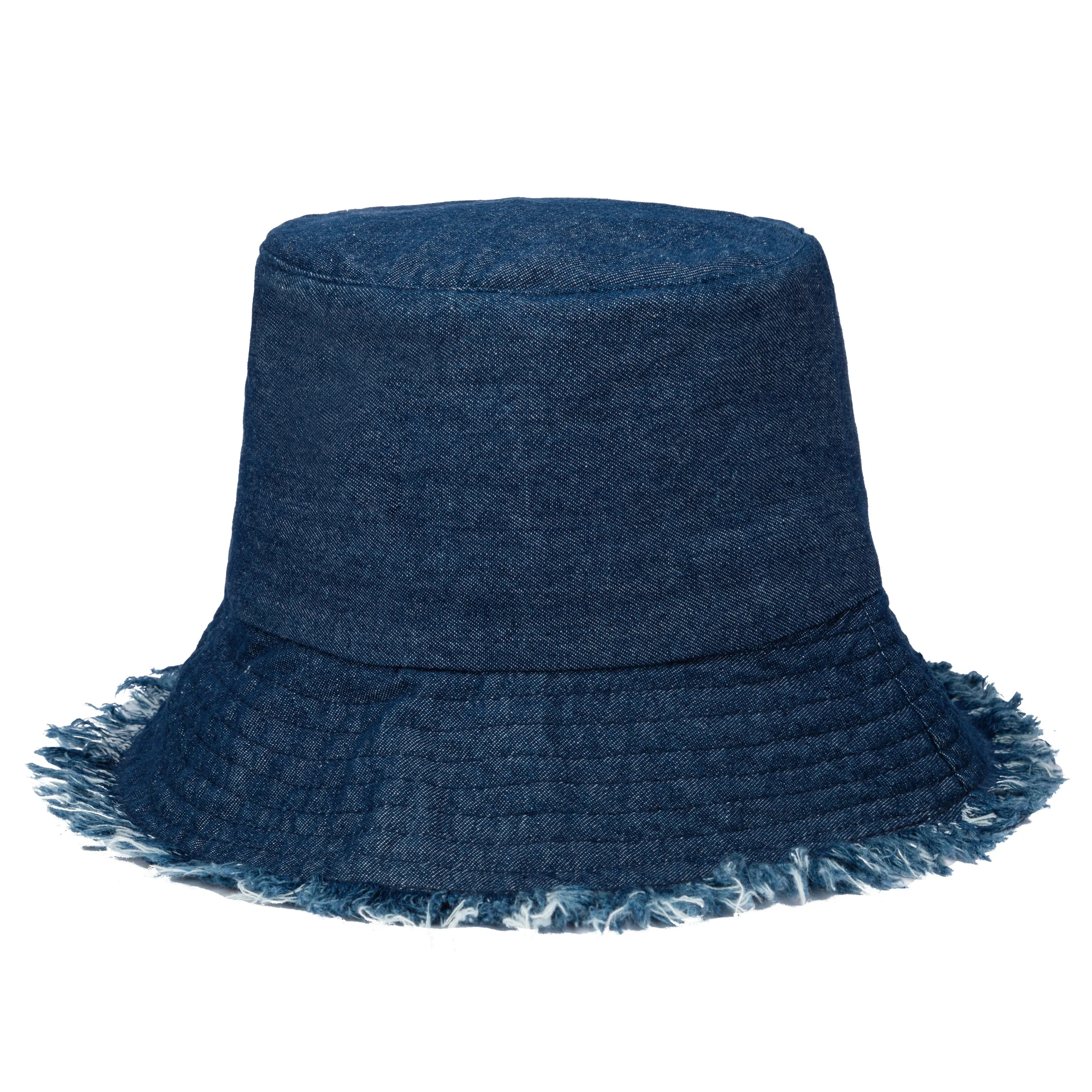 The Frayed Denim Bucket