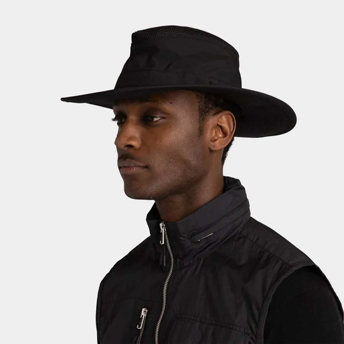 TILLEY LTM6 AIRFLO Broad Brim - Black