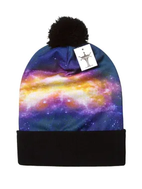 TopHeadwear Sublimation Cuffed Beanie - Galaxy 100