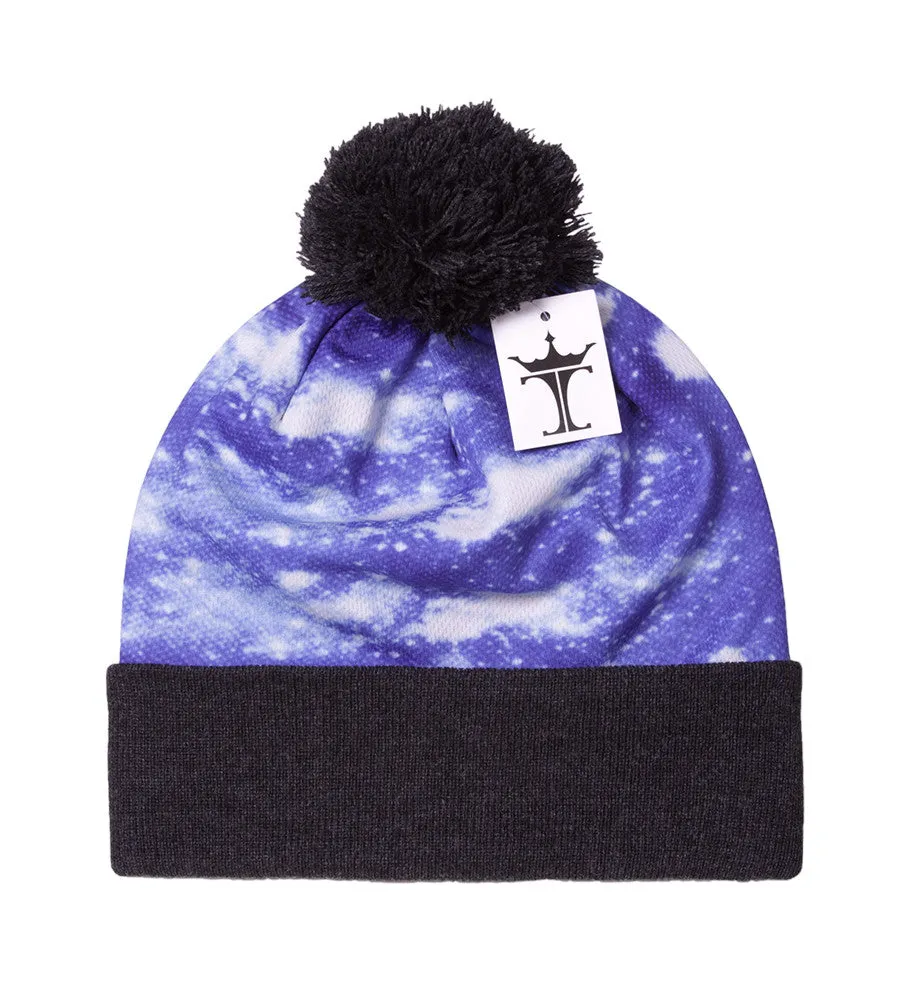 TopHeadwear Sublimation Cuffed Beanie - Galaxy 400