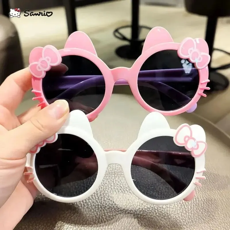 TRENDY KITTY BOW SUNGLASSES