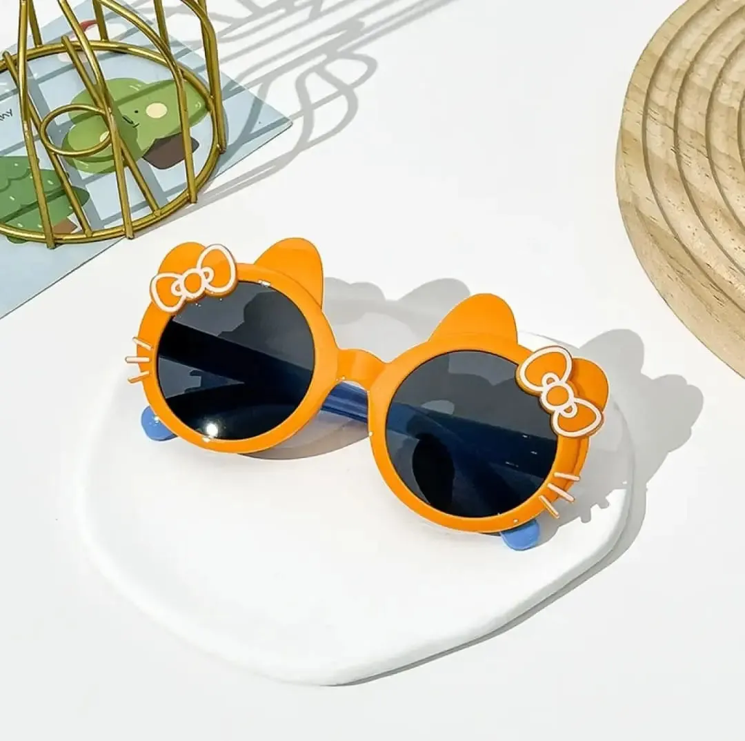 TRENDY KITTY BOW SUNGLASSES