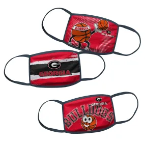 UGA Kids Fashion Masks-3 Pack