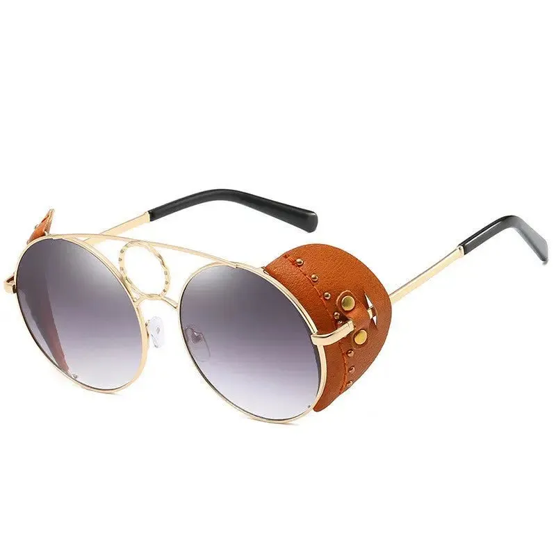 UV400 Sunglasses for Trendy European & American Models - Metal Frame, UV Protection