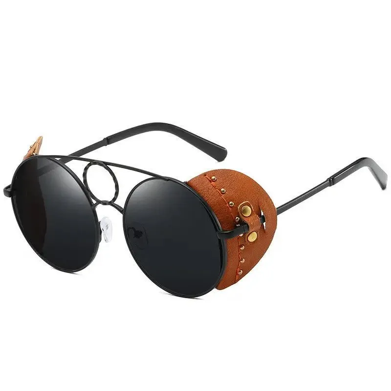 UV400 Sunglasses for Trendy European & American Models - Metal Frame, UV Protection