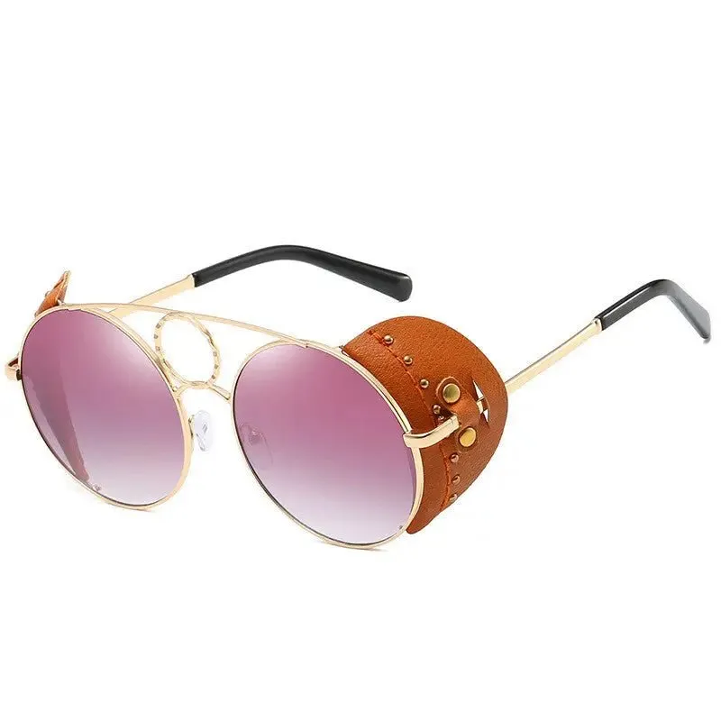 UV400 Sunglasses for Trendy European & American Models - Metal Frame, UV Protection