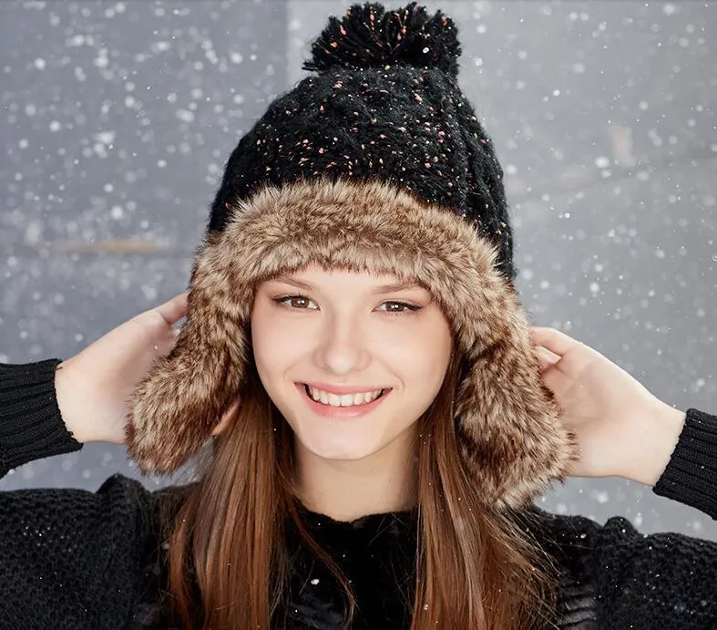 VIGROCK Stylish BEANIE for Women