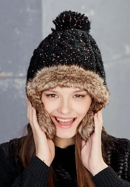 VIGROCK Stylish BEANIE for Women