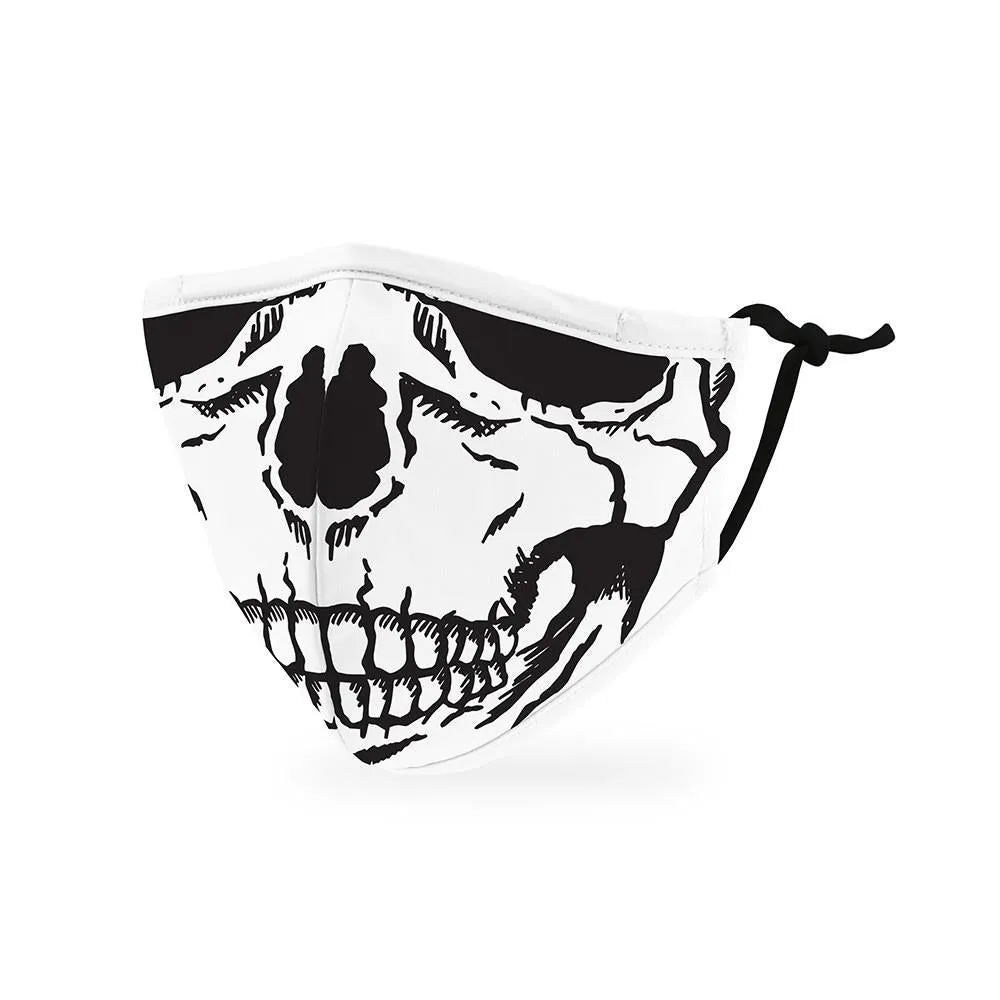 Weddingstar 3-Ply Kid's Reusable Face Mask - Skull