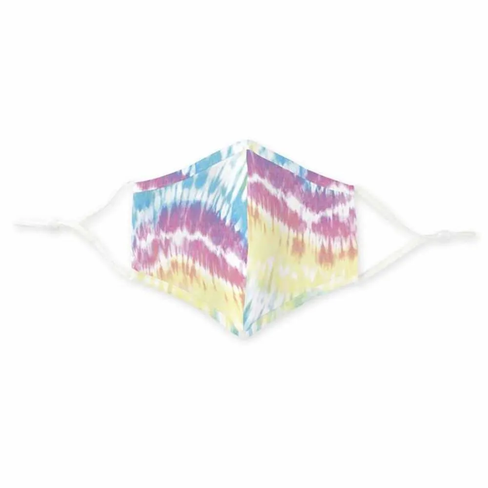 Weddingstar 3-Ply Kid's Reusable Face Mask - Tie Dye